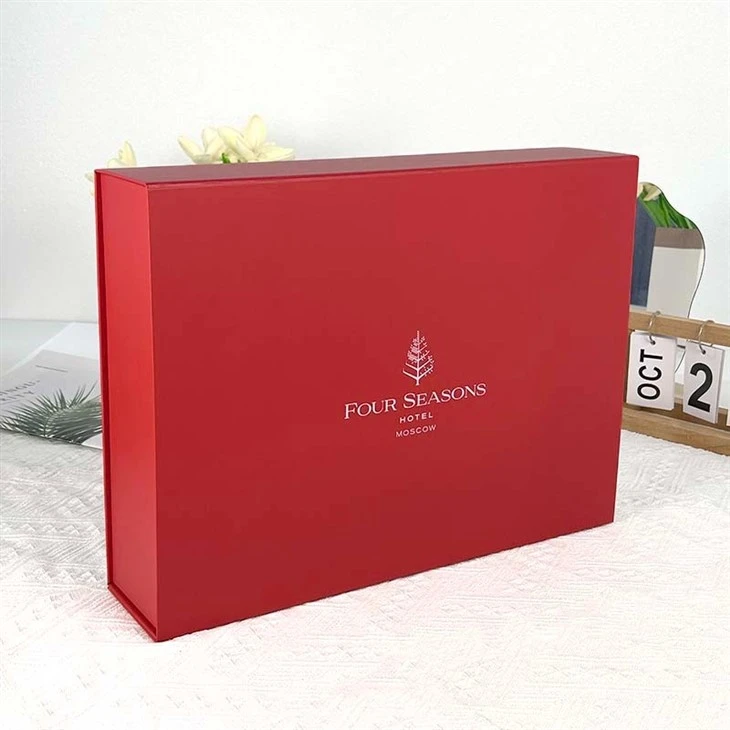 Red Magnetic Boxes