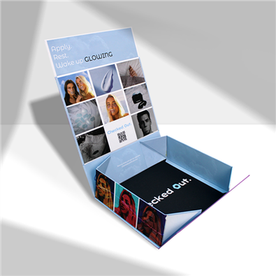 Ti presentiamo la nostra scatola pieghevole personalizzata per borse di lusso...