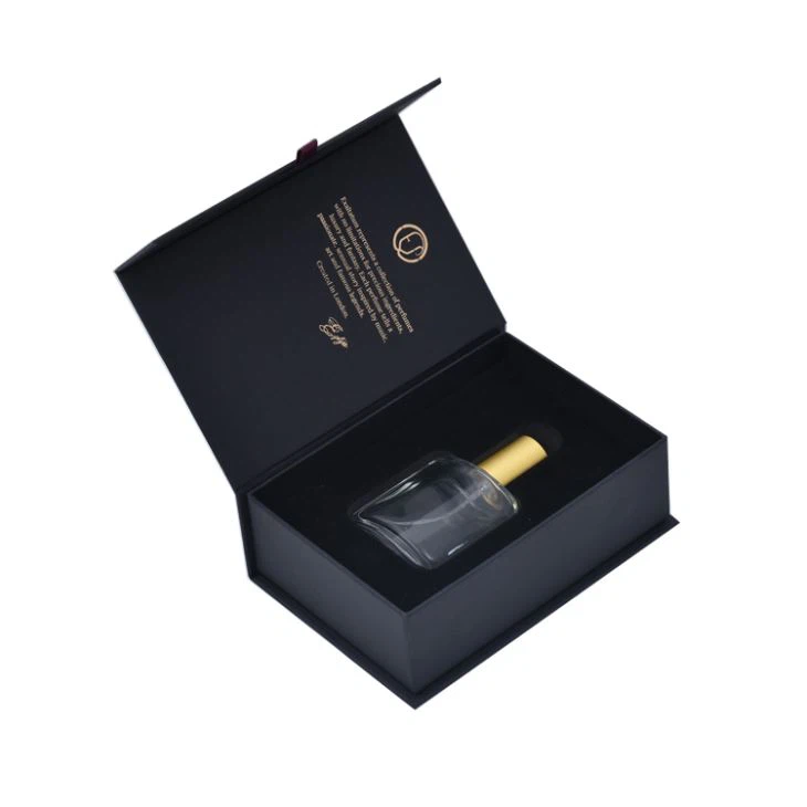 Scatola di profumo di lusso per bottiglia di vetro